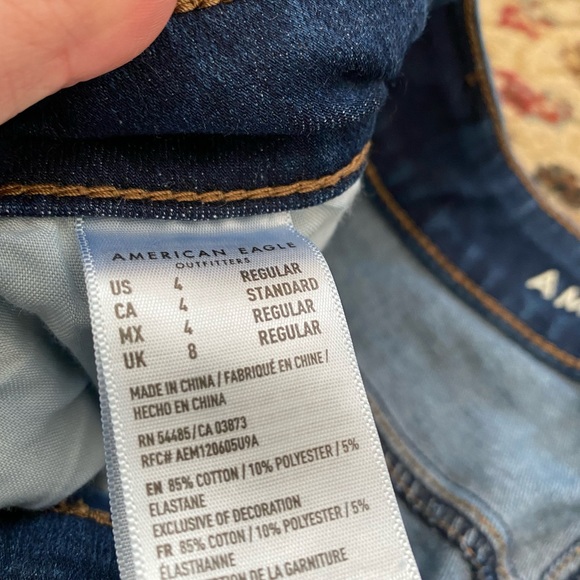 American Eagle Jeans Size 4 - Picture 3 of 4